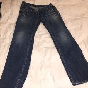 Straight jeans